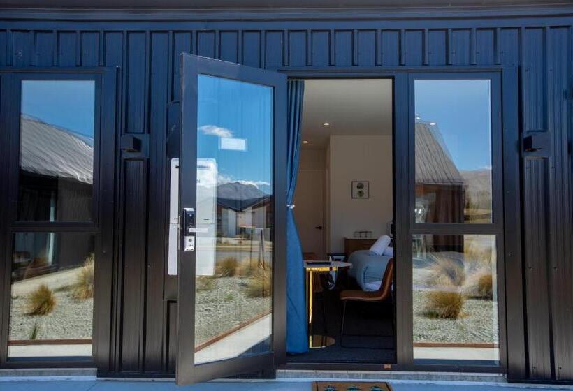 Дом 4 Спальни, Luminous Tekapo