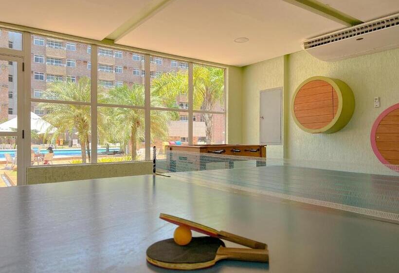 침실 1개 아파트, Apto Para 6 Pessoas No Melhor Resort Dos Lençóis