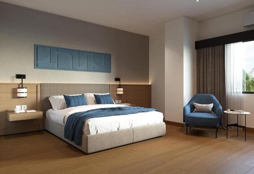 디럭스 룸, Aston Palu Hotel & Conference Center