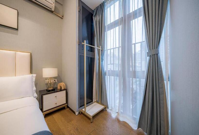 Apartamento 1 Dormitório, Gepai Executive Apartment   Shenzhen Futian Convention And Exhibition Center