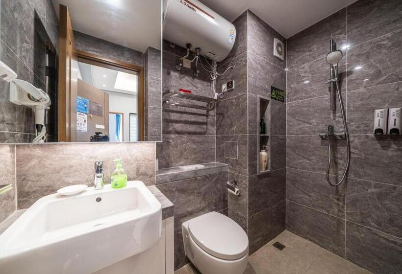 Apartamento 1 Dormitório, Gepai Executive Apartment   Shenzhen Futian Convention And Exhibition Center