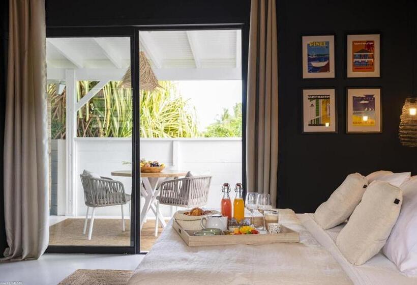 اتاق لوکس با تخت بزرگ, Pomme Cannelle   Luxury Suites & Spa