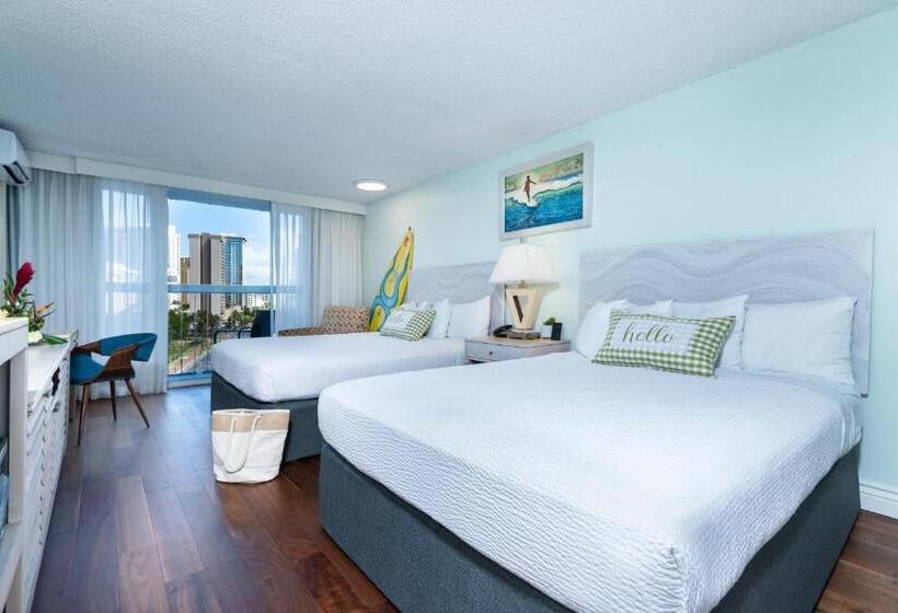 اتاق سوپریور, Suites At La Croix Hotel Honolulu Hi