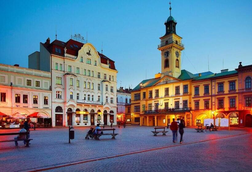 带大床的高级房间, Cieszyński Stare Miasto Suites
