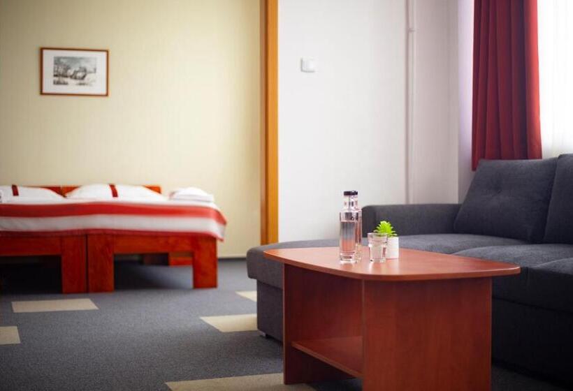 Семейный Номер Deluxe, Fordan Hotel Pécs
