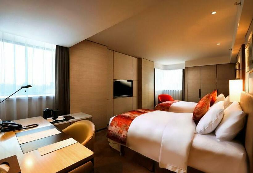 اتاق استاندارد با چشم‌انداز شهر, Grand Metropark Hotel Beijing
