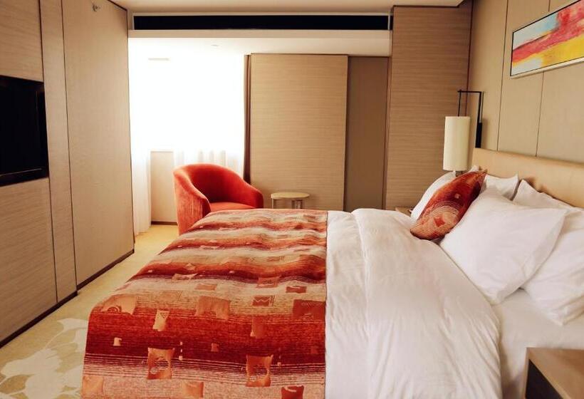 اتاق استاندارد با چشم‌انداز شهر, Grand Metropark Hotel Beijing