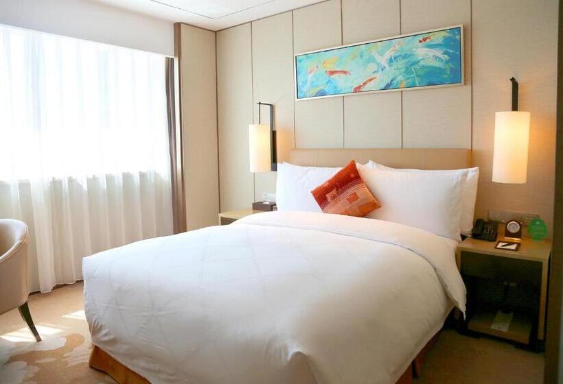 اتاق استاندارد با چشم‌انداز شهر, Grand Metropark Hotel Beijing