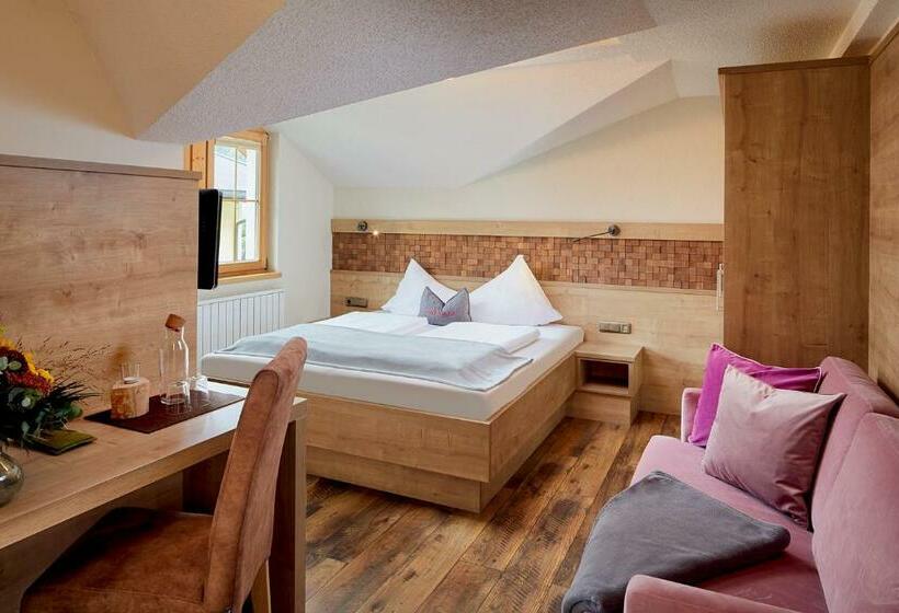Номер Стандарт с Балконом, Central   Das Kleine Boutique Hotel Am Achensee