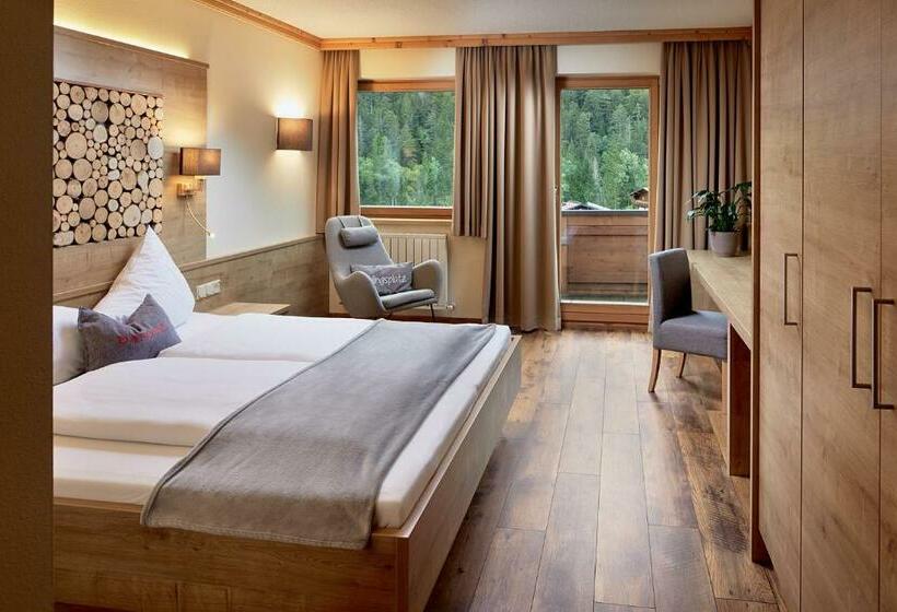 Полулюкс с Балконом, Central   Das Kleine Boutique Hotel Am Achensee