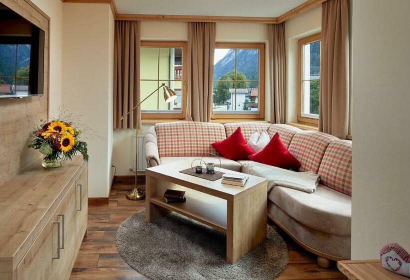 Полулюкс с Балконом, Central   Das Kleine Boutique Hotel Am Achensee