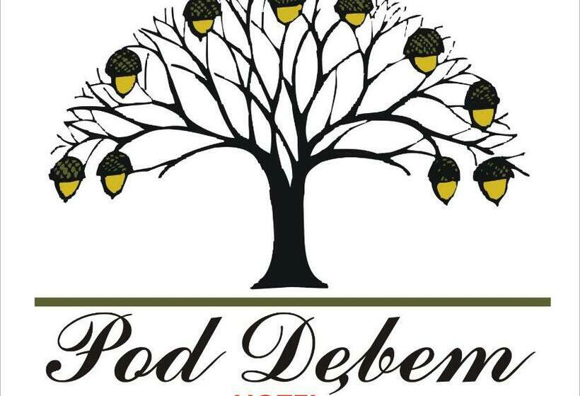 Номер Стандарт Трехместный, Pod Dębem