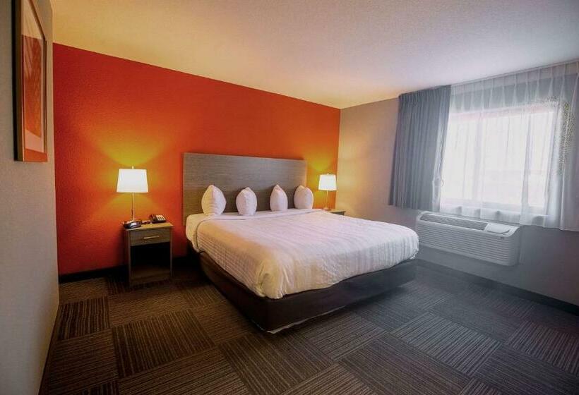 스탠다드 룸 킹사이즈 침대, Quality Inn & Suites Hammond Near I 8090