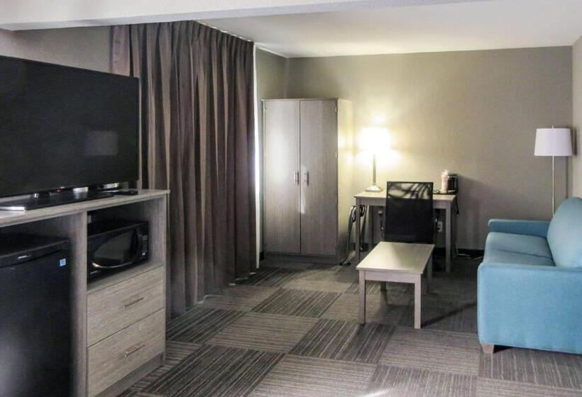 스위트, Quality Inn & Suites Hammond Near I 8090