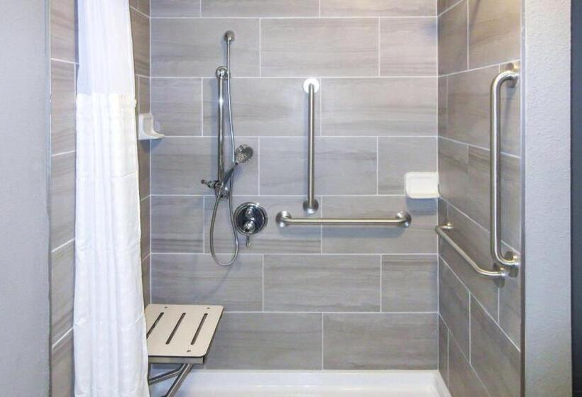 장애인을 위한 킹사이즈 침대 스탠다드 룸, Quality Inn & Suites Hammond Near I 8090