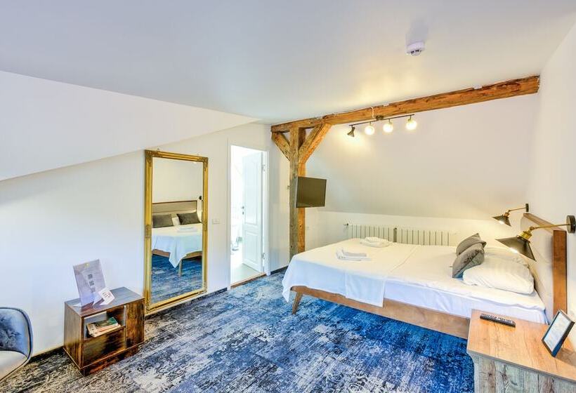 اتاق لوکس با چشم‌انداز, Residence Central Annapolis