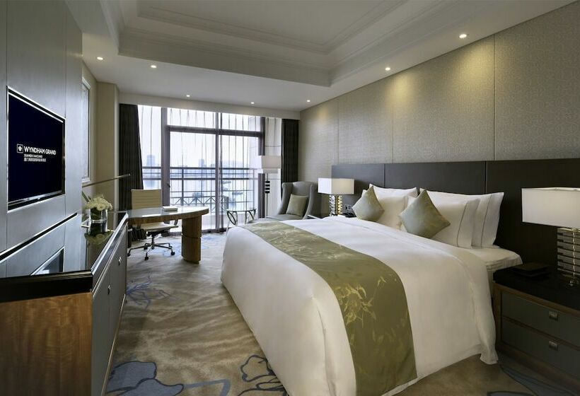 Номер Deluxe Вид на Море, Wyndham Grand Xiamen Haicang