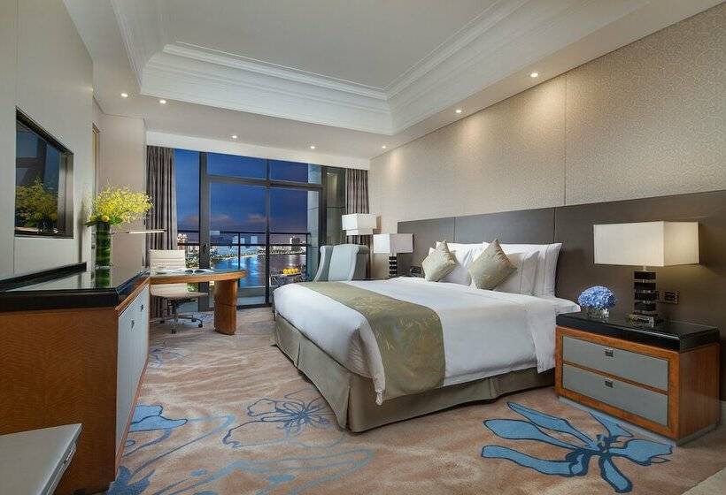 Номер Deluxe Вид на Море, Wyndham Grand Xiamen Haicang