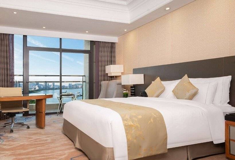 Номер Executive Вид на Море, Wyndham Grand Xiamen Haicang