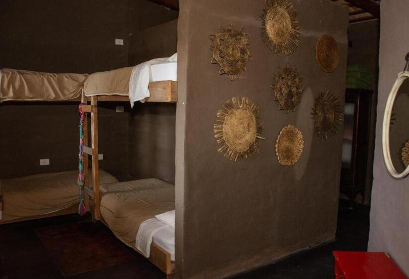 家庭房间共用浴室, Posada Punta De Piedra