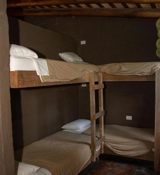 家庭房间共用浴室, Posada Punta De Piedra
