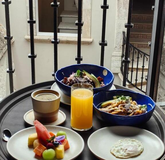 스위트 킹사이즈 침대, Casa 63 Hotel Boutique & Spa