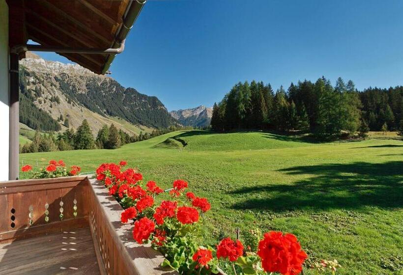 اتاق استاندارد با بالکن, Gasthof Pension Innerhütt