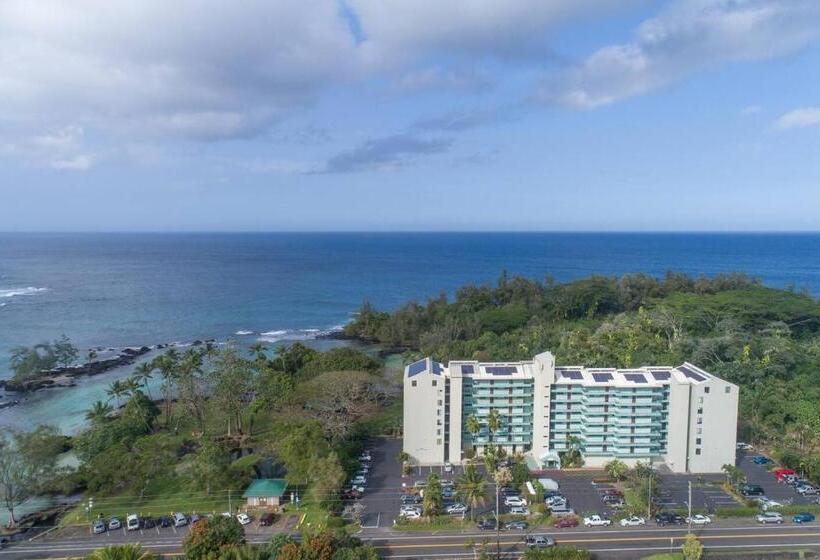 Апартаменты 1 Спальня Вид на Море, Ocean View Mauna Loa Shores Kai Ekahi #201 Next To Carlsmith Beach Park Hilo Hi