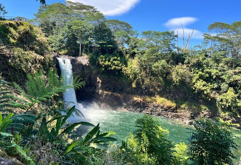 Апартаменты 1 Спальня Вид на Море, Ocean View Mauna Loa Shores Kai Ekahi #201 Next To Carlsmith Beach Park Hilo Hi