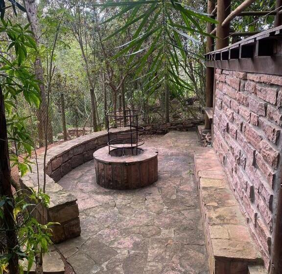 Номер Deluxe, Pousada Casa Fraternità, Viva Momentos De Tranquilidade Em Contato Com A Natureza