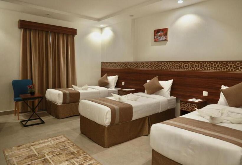 Quarto Triplo Estandar, فندق سيف بلص 1 من سما مكة