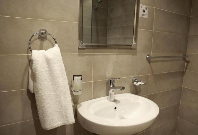 Quarto Quádruplo Estandar, فندق سيف بلص 1 من سما مكة