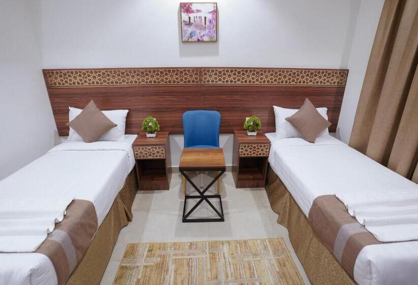 Quarto Estandar, فندق سيف بلص 1 من سما مكة