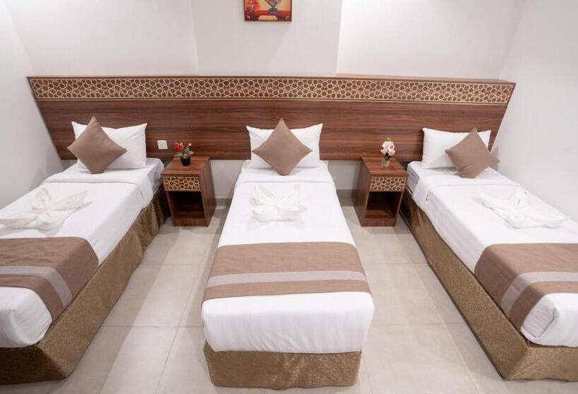 Quarto Triplo Estandar, فندق سيف بلص 1 من سما مكة