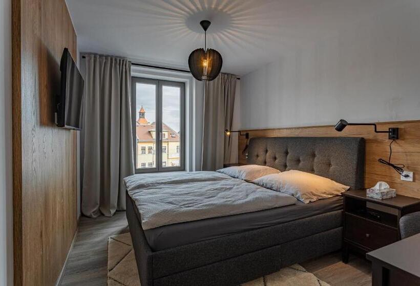 Апартаменты 1 Спальня, Abertamy Platz Apartments