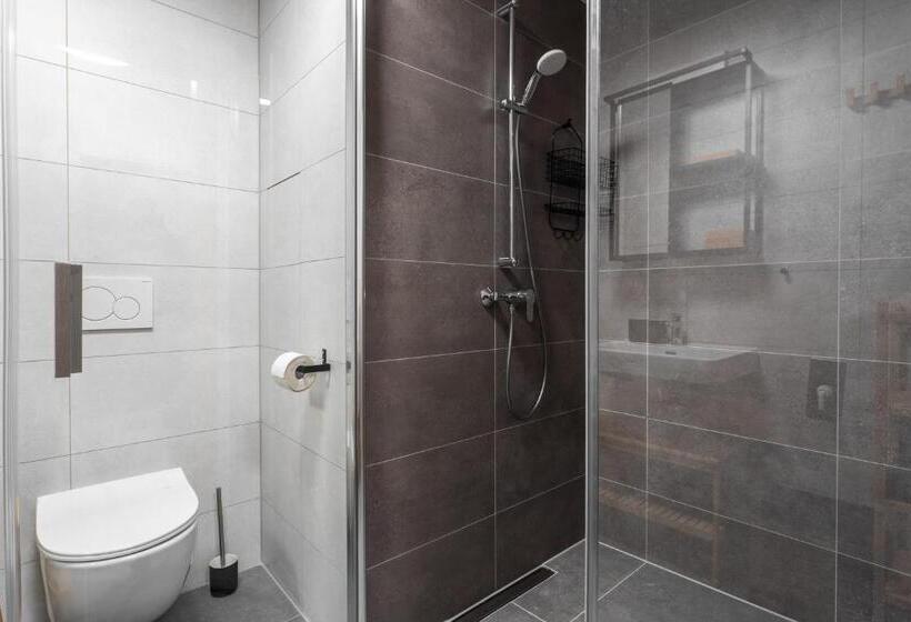 Апартаменты Дюплекс 1 Спальня, Abertamy Platz Apartments