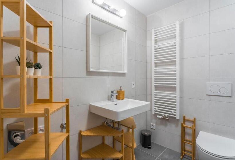 Студия Deluxe, Abertamy Platz Apartments