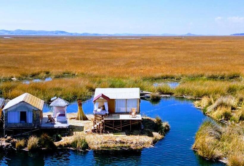 디럭스 룸, Titicaca Wasy Lodge
