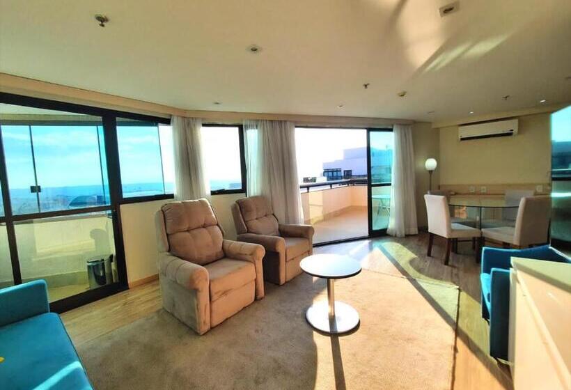 Apartamento Ático 1 Quarto, Luxuoso Studio Particular Reformado No Grand Mercure