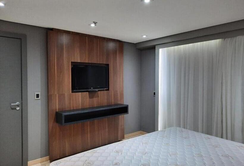Apartamento Ático 1 Quarto, Luxuoso Studio Particular Reformado No Grand Mercure