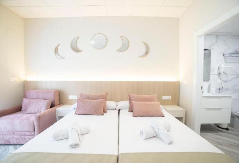 اتاق استاندارد با تراس, Hostal Altea Karma