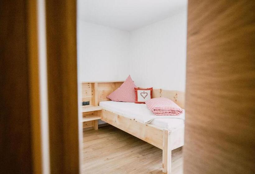 Номер Стандарт Вид на Горы, Nedererhof   Zimmer Edelweiß Mit Gemeinschaftsküche