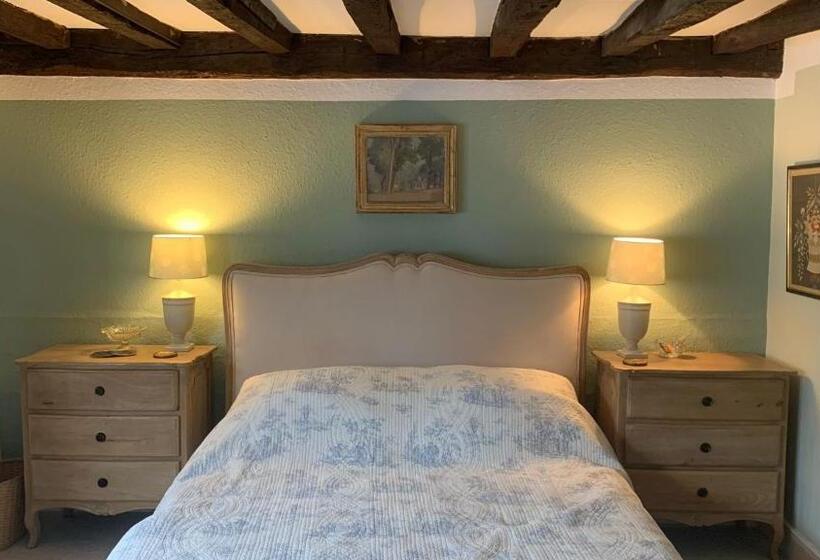 带大床的豪华间, The Totnes Guest House. Upstairs At Zappa S