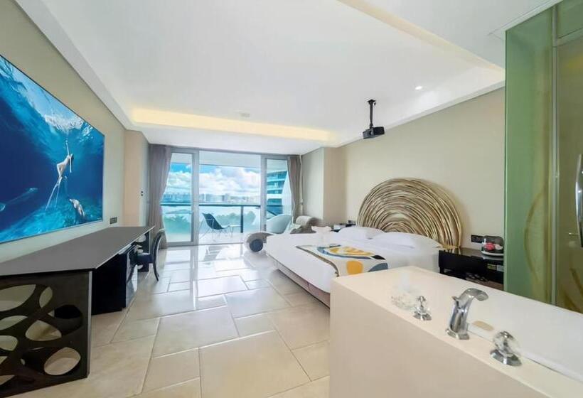 オーシャンビュースタンダードルーム, Sanya Romantic Journey Sea Resort & Spa