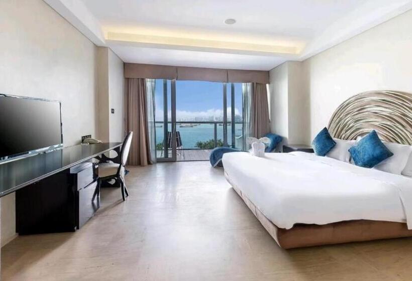クイーンサイズベッドのスタンダードルーム, Sanya Romantic Journey Sea Resort & Spa