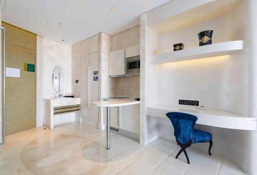 オーシャンビュースタンダードルームバルコニー付き, Sanya Romantic Journey Sea Resort & Spa