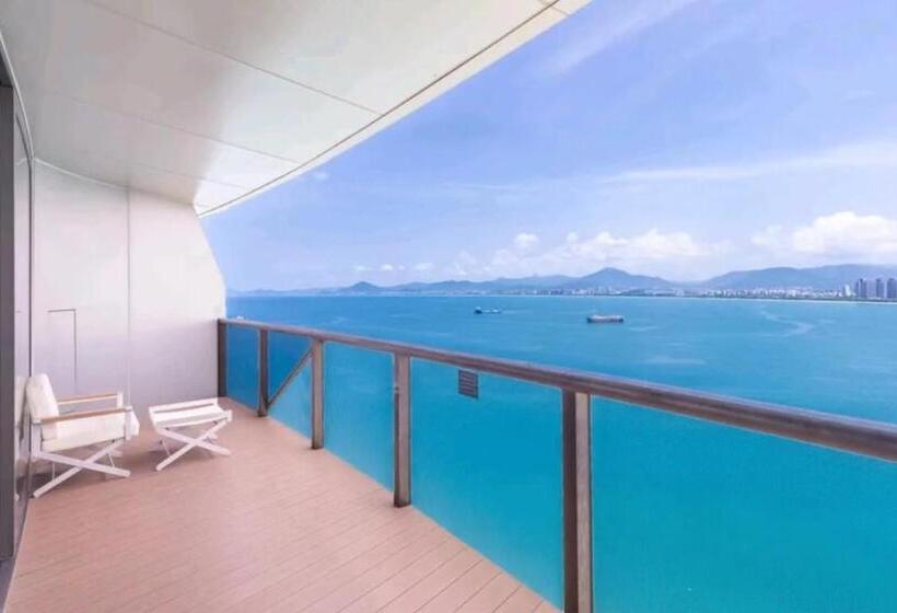 バルコニー付きスタンダードルーム, Sanya Romantic Journey Sea Resort & Spa