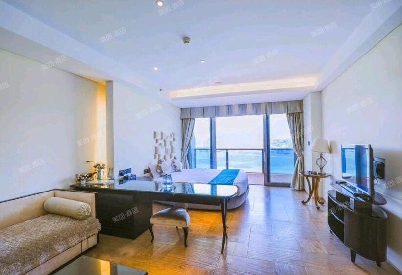 景色の見えるスタンダード４人部屋, Sanya Romantic Journey Sea Resort & Spa