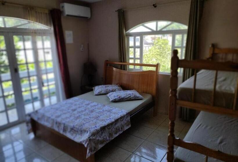 스탠다드 룸 공동 욕실, Hostel Da Ilha De Sao Francisco Do Sul
