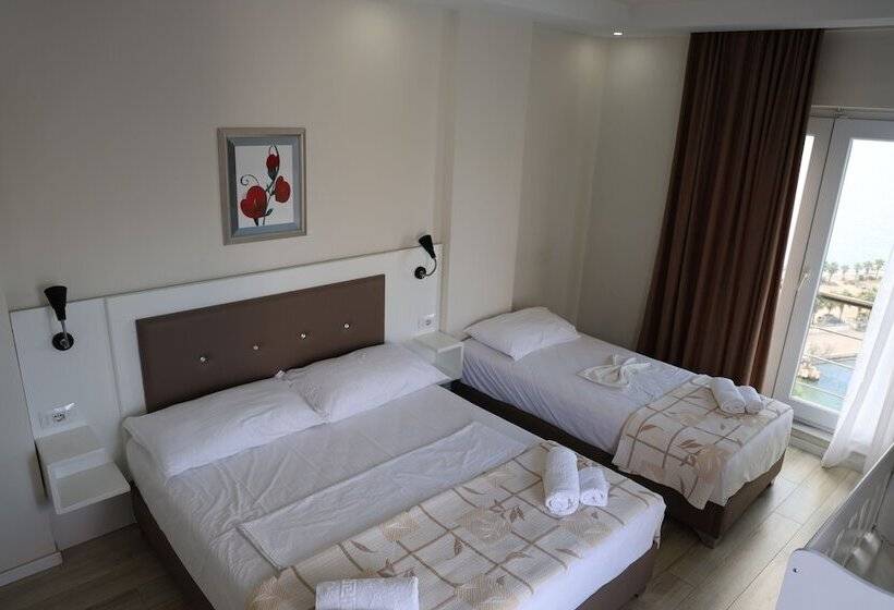 Triple Room Sea View, Helia
